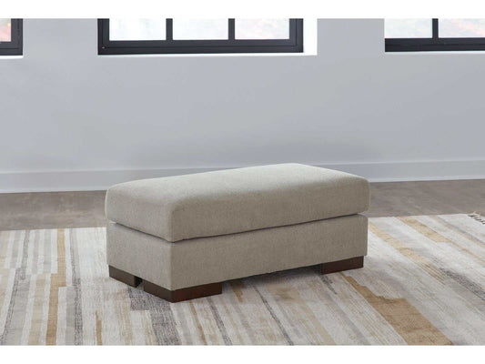Maggie Flax Ottoman