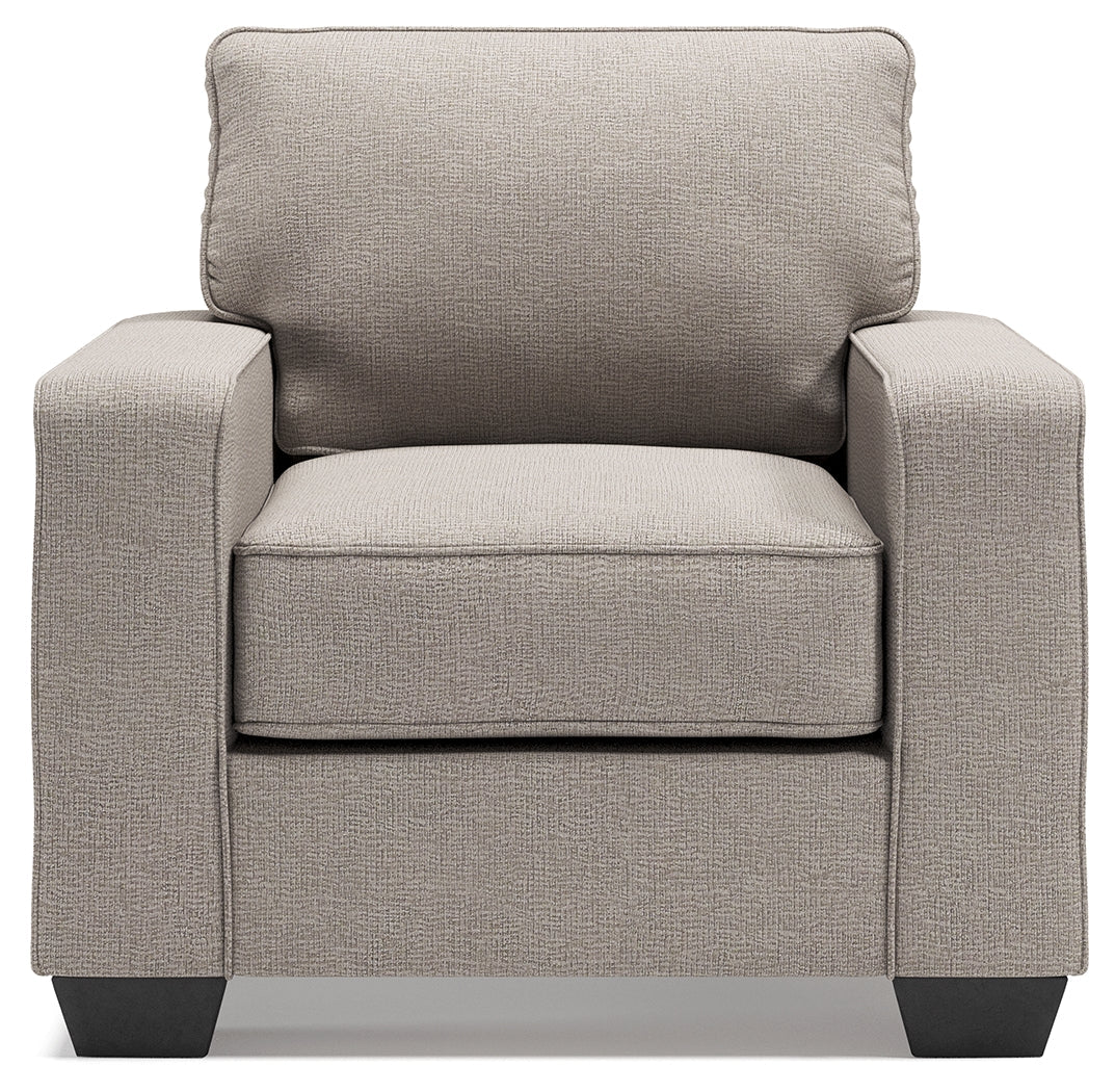 Greaves Stone Sofa Chaise and Chair