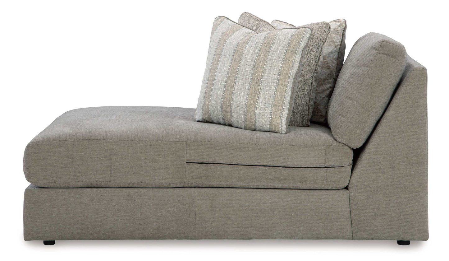 Avaliyah Ash Gray Chenille Modular Sectional Units Create your own Style