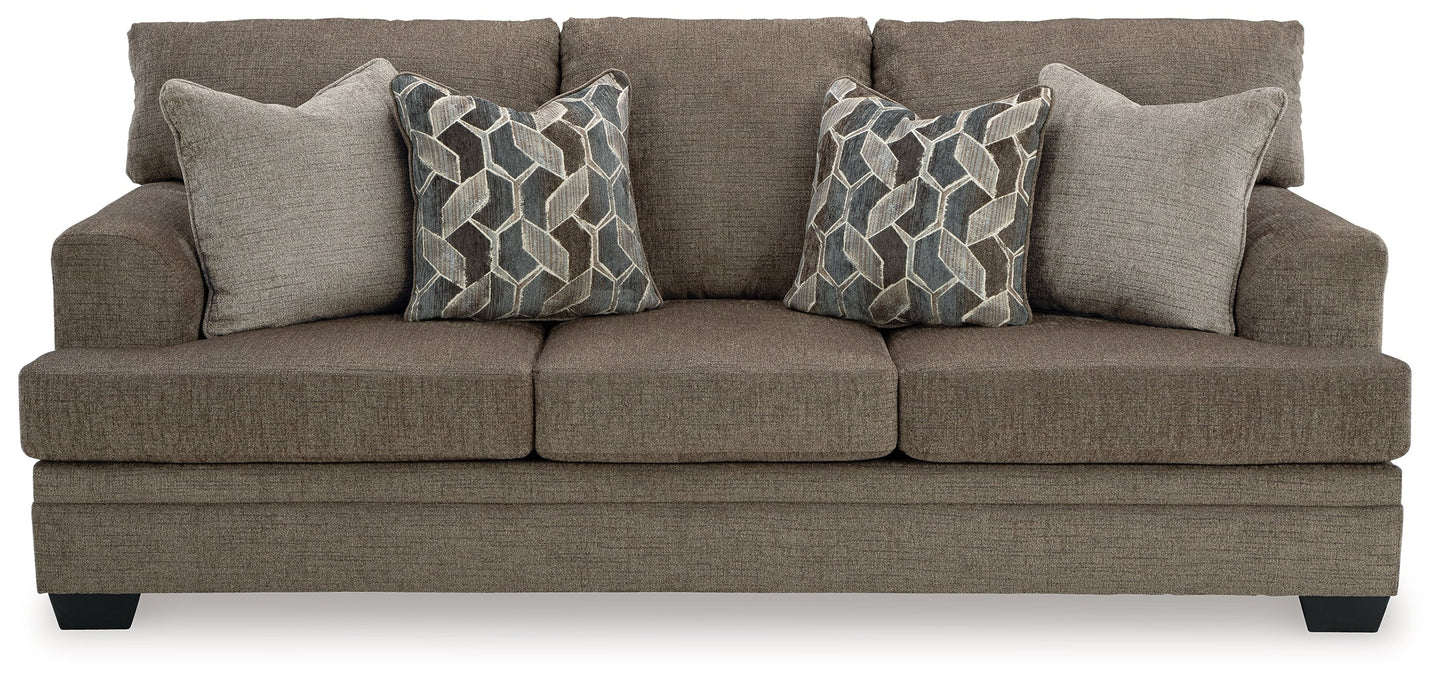 Stonemeade Nutmeg Queen Sofa Sleeper