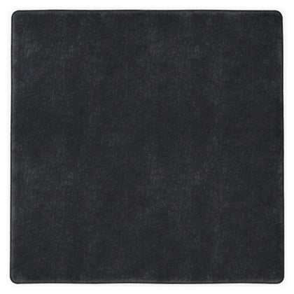 Lavernett Charcoal Oversized Accent Ottoman