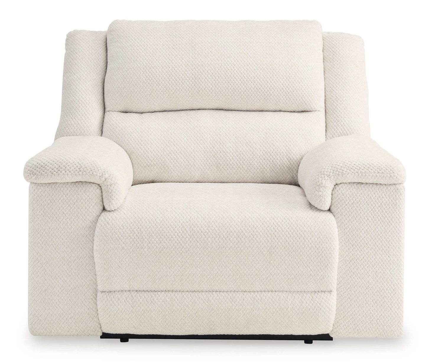 Keensburg Linen Oversized Power Recliner