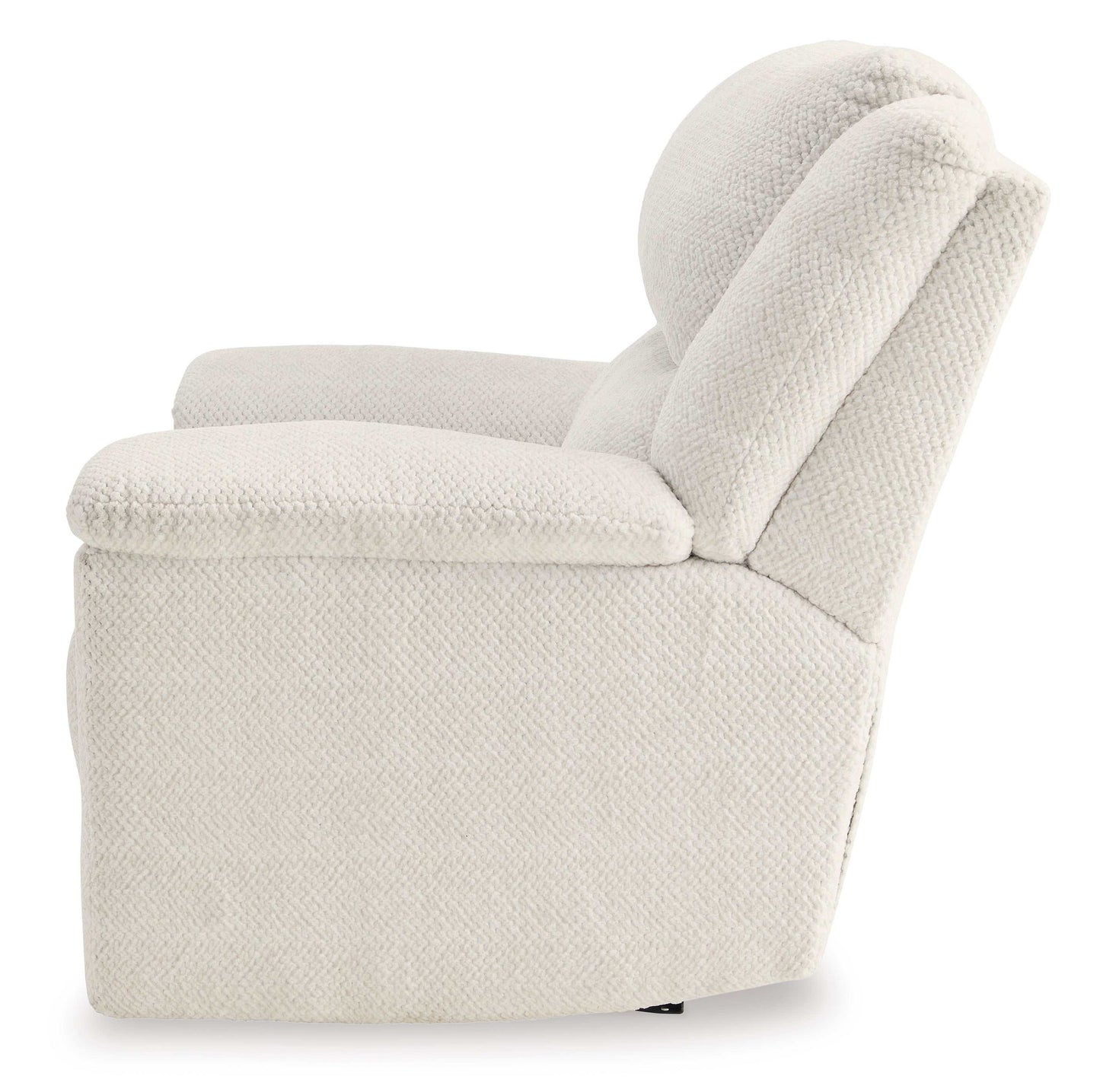 Keensburg Linen Oversized Power Recliner