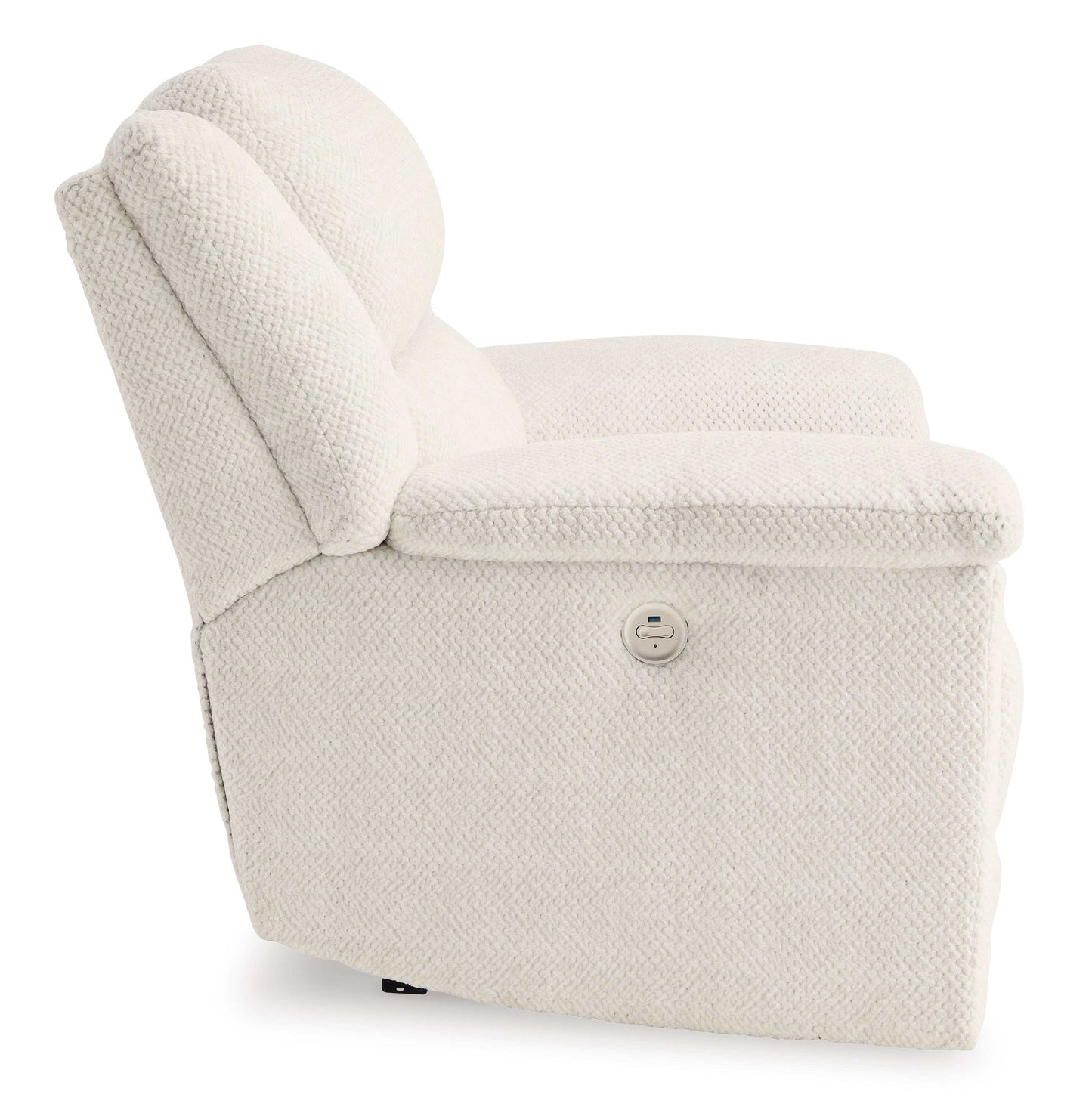 Keensburg Linen Oversized Power Recliner