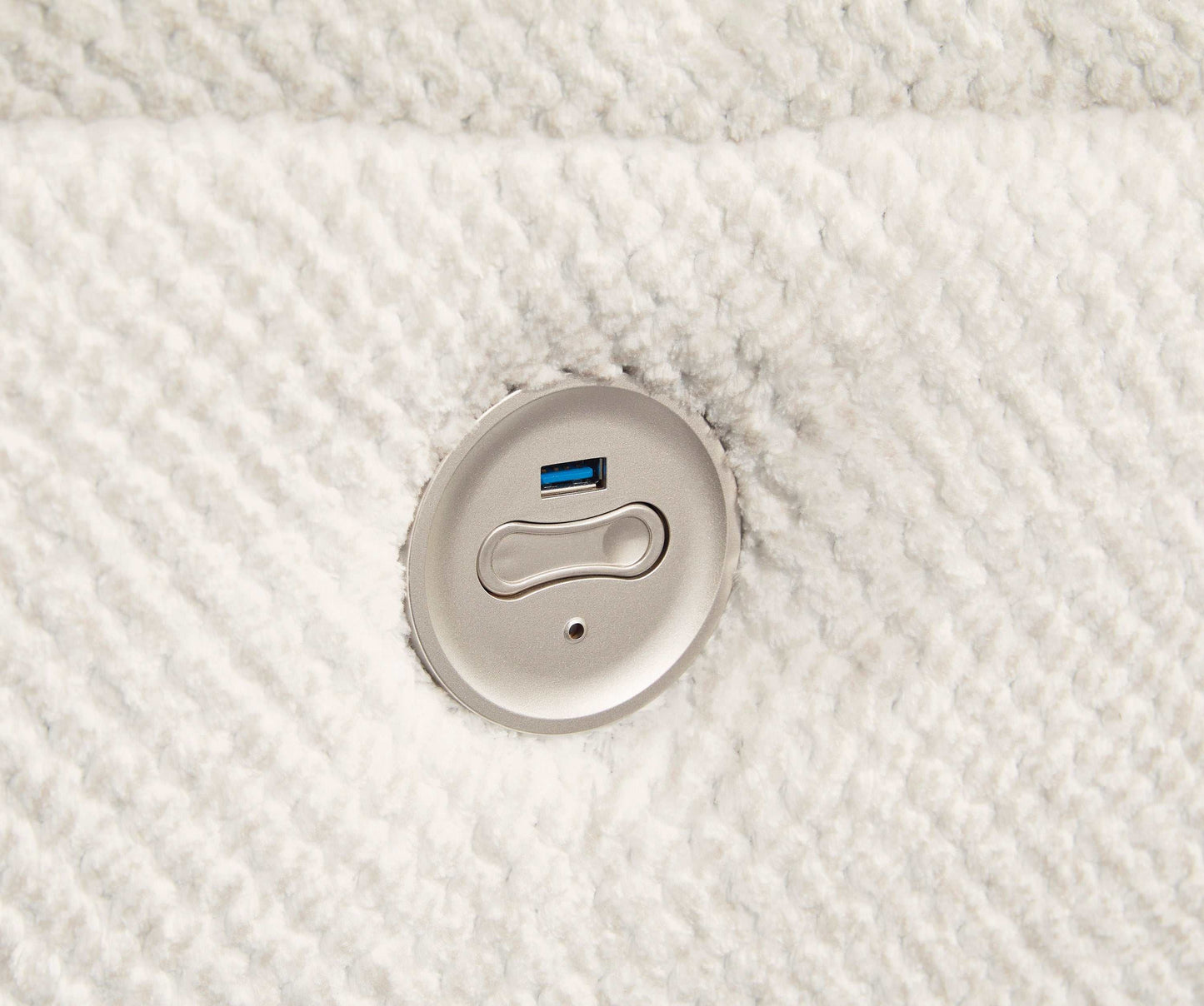 Keensburg Linen 3pc Power Reclining Sectional