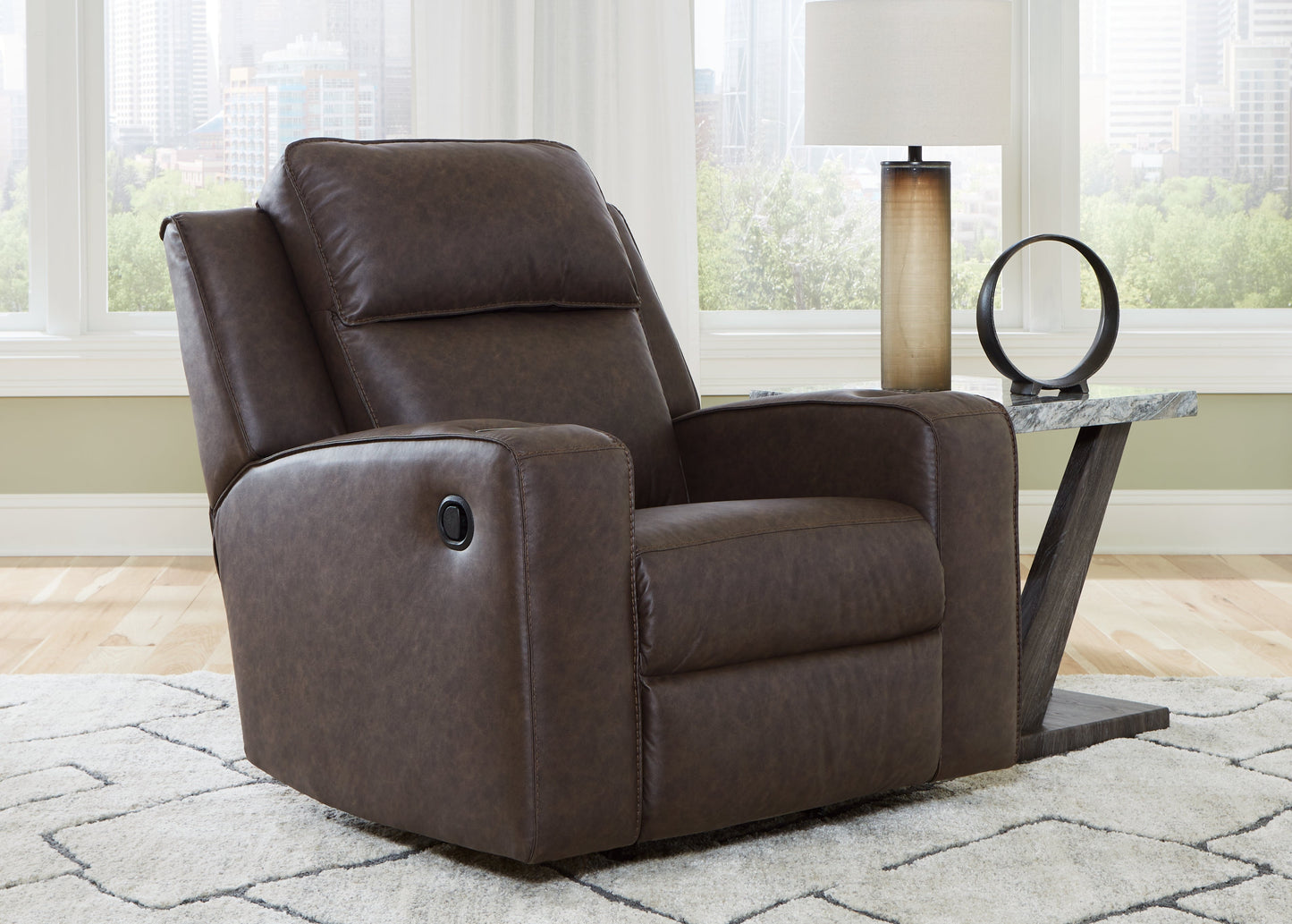Lavenhorne Umber Recliner