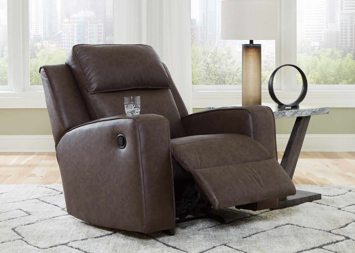 Lavenhorne Umber Recliner