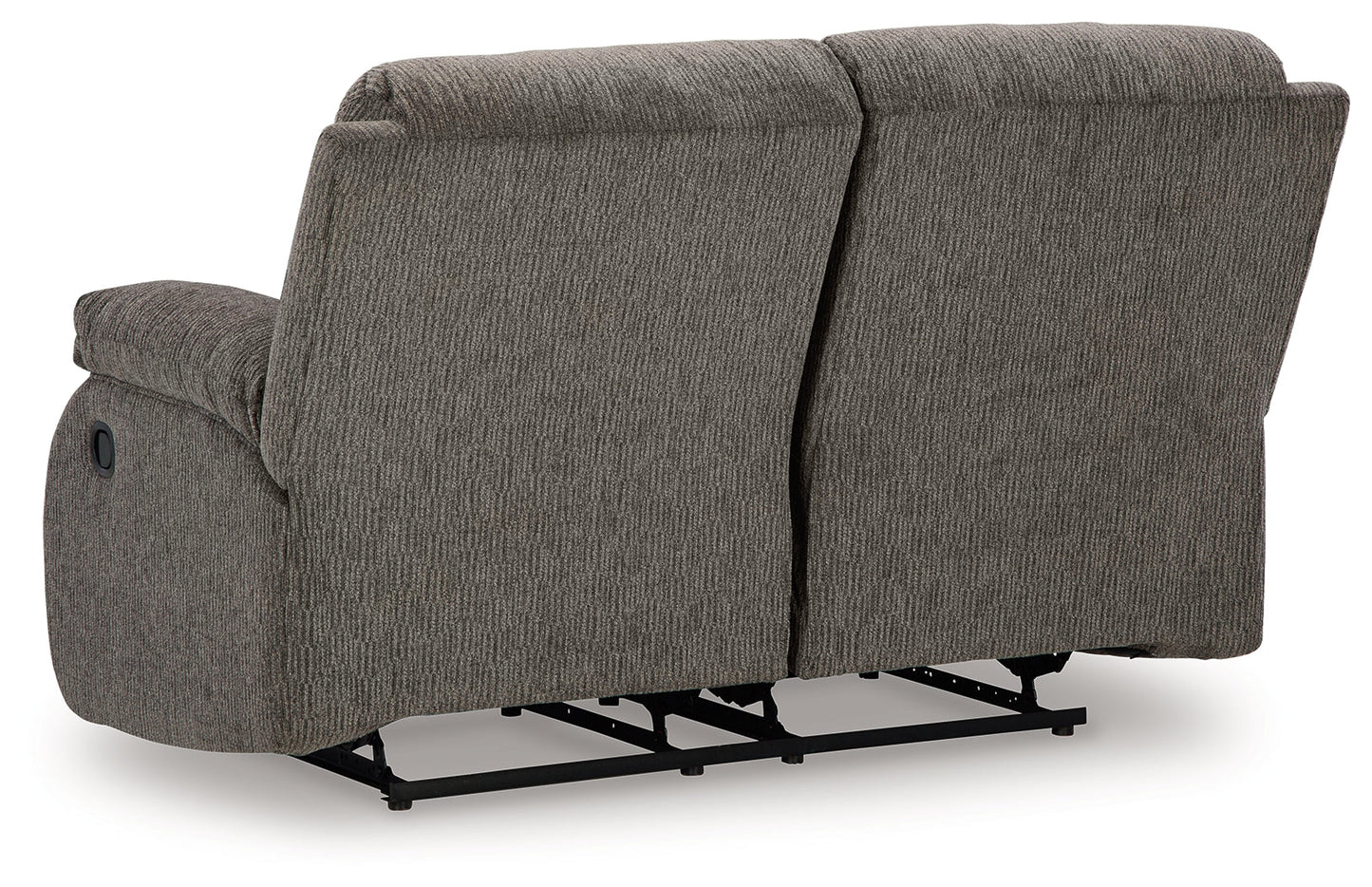 Scranto Brown Reclining Loveseat and Recliner