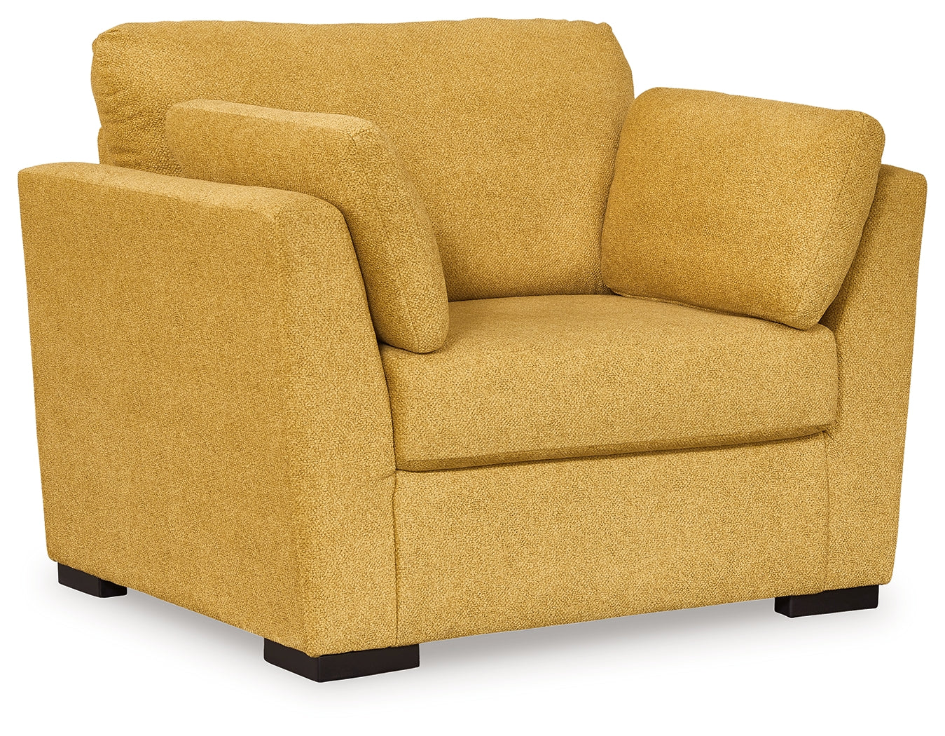 Keerwick Sunflower Oversized Chair and Ottoman