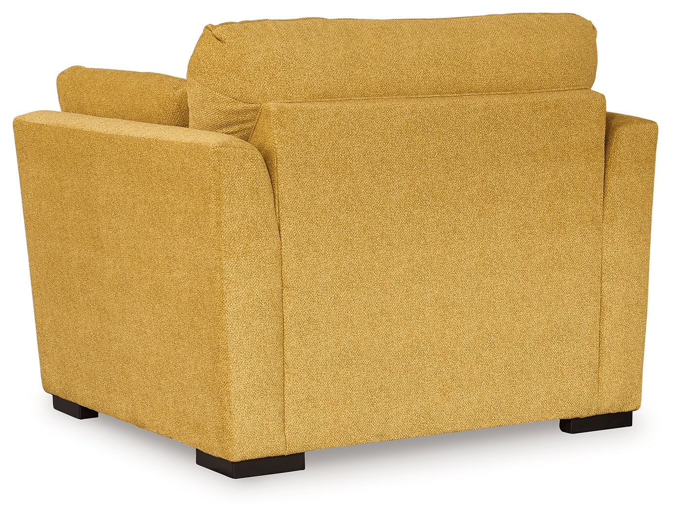 Keerwick Sunflower Oversized Chair and Ottoman
