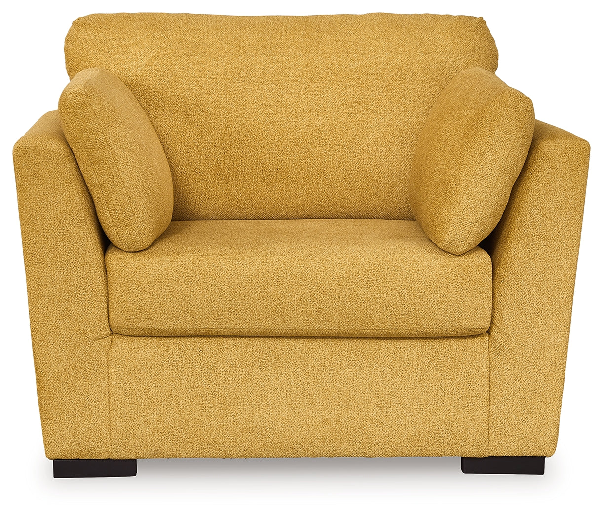 Keerwick Sunflower Oversized Chair and Ottoman