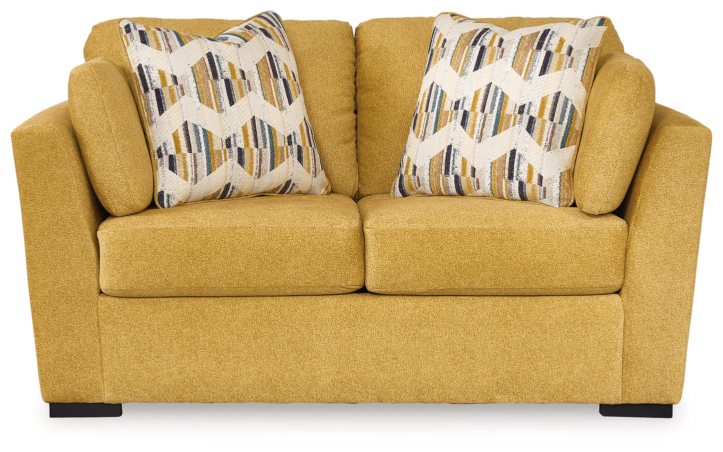 Keerwick Sunflower Sofa and Loveseat