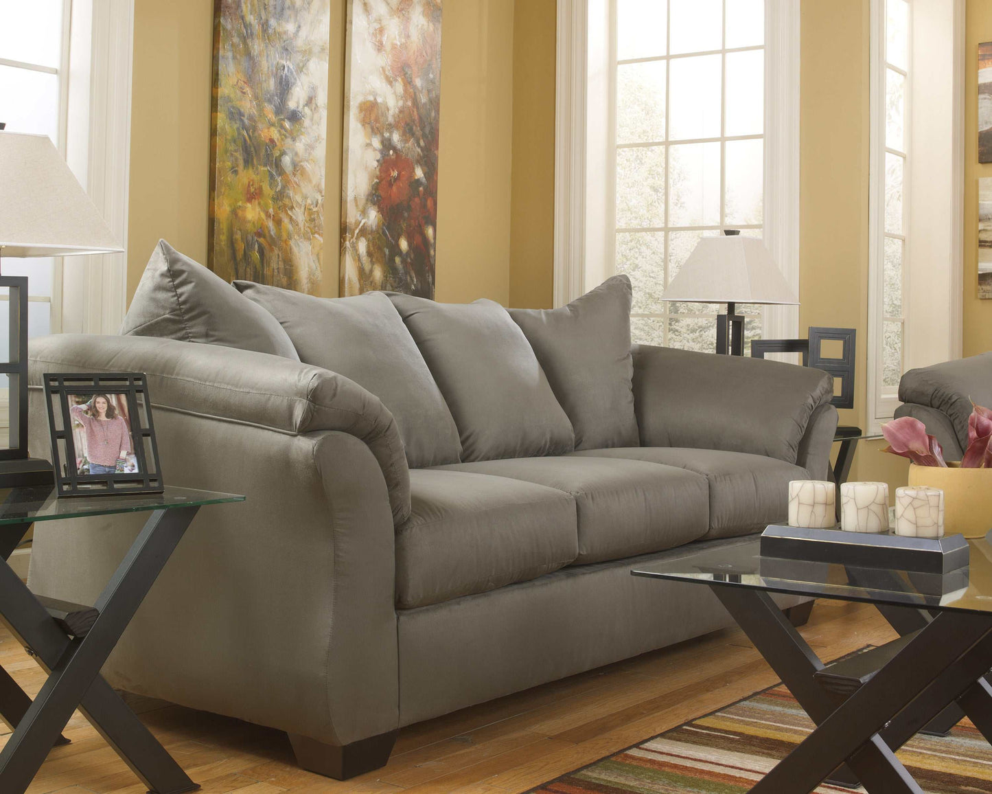Darcy Stationary Sofa