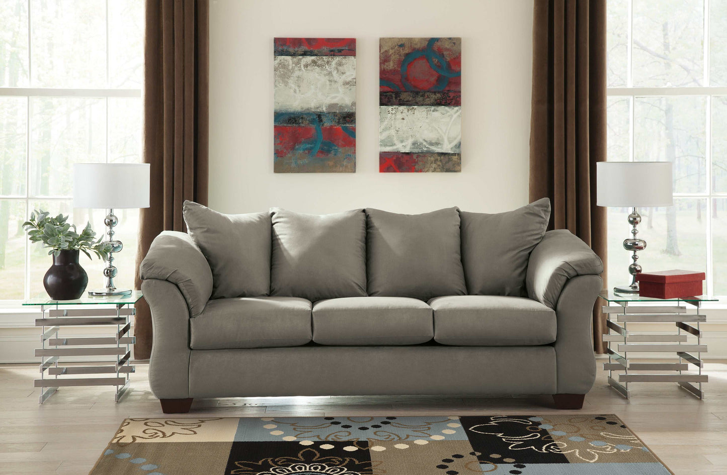 Darcy Stationary Sofa