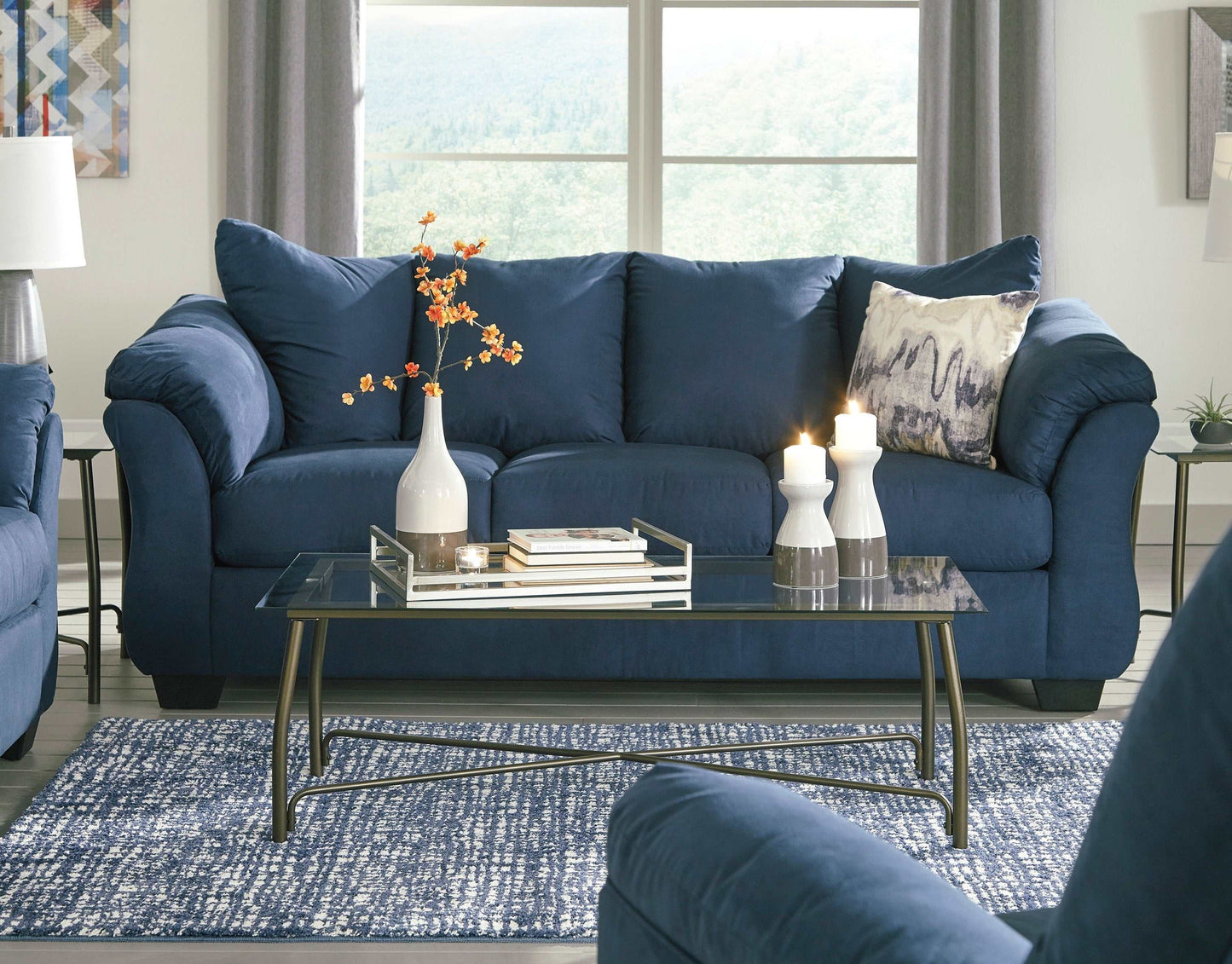 Darcy Stationary Sofa