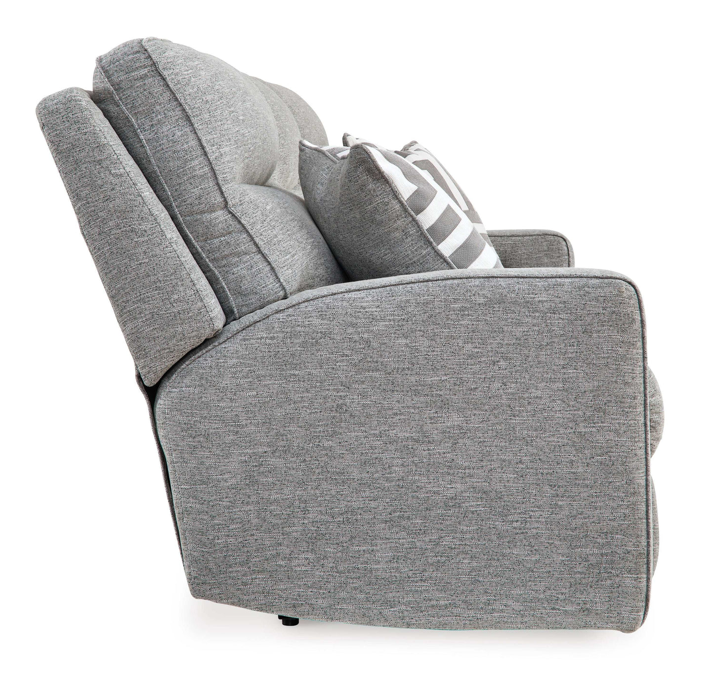 Biscoe Pewter Power Reclining Living Room Set / 2pc