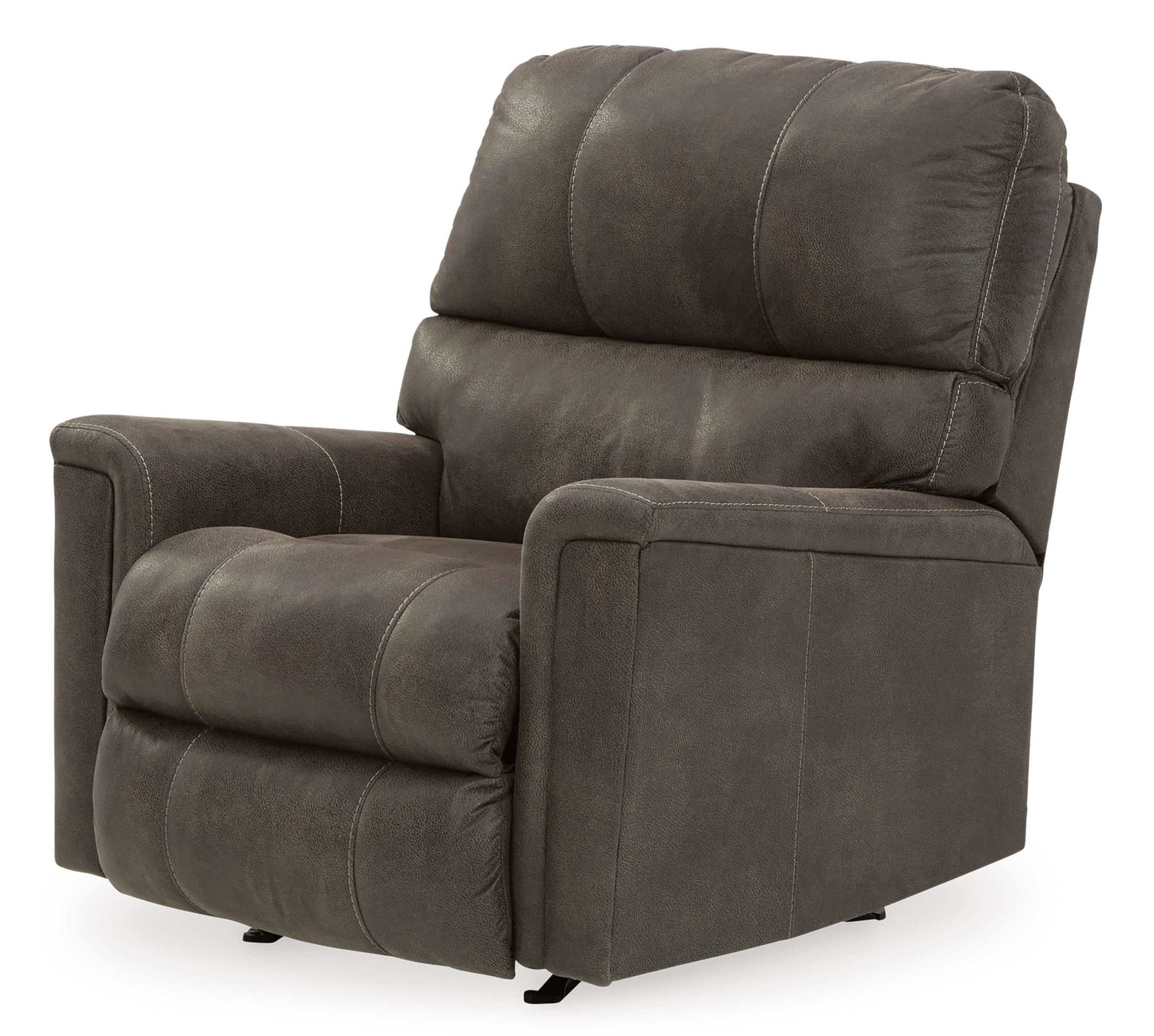 Navi Smoke Rocker Recliner