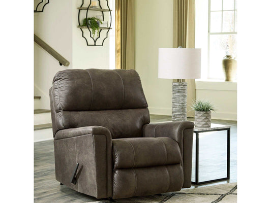 Navi Smoke Rocker Recliner