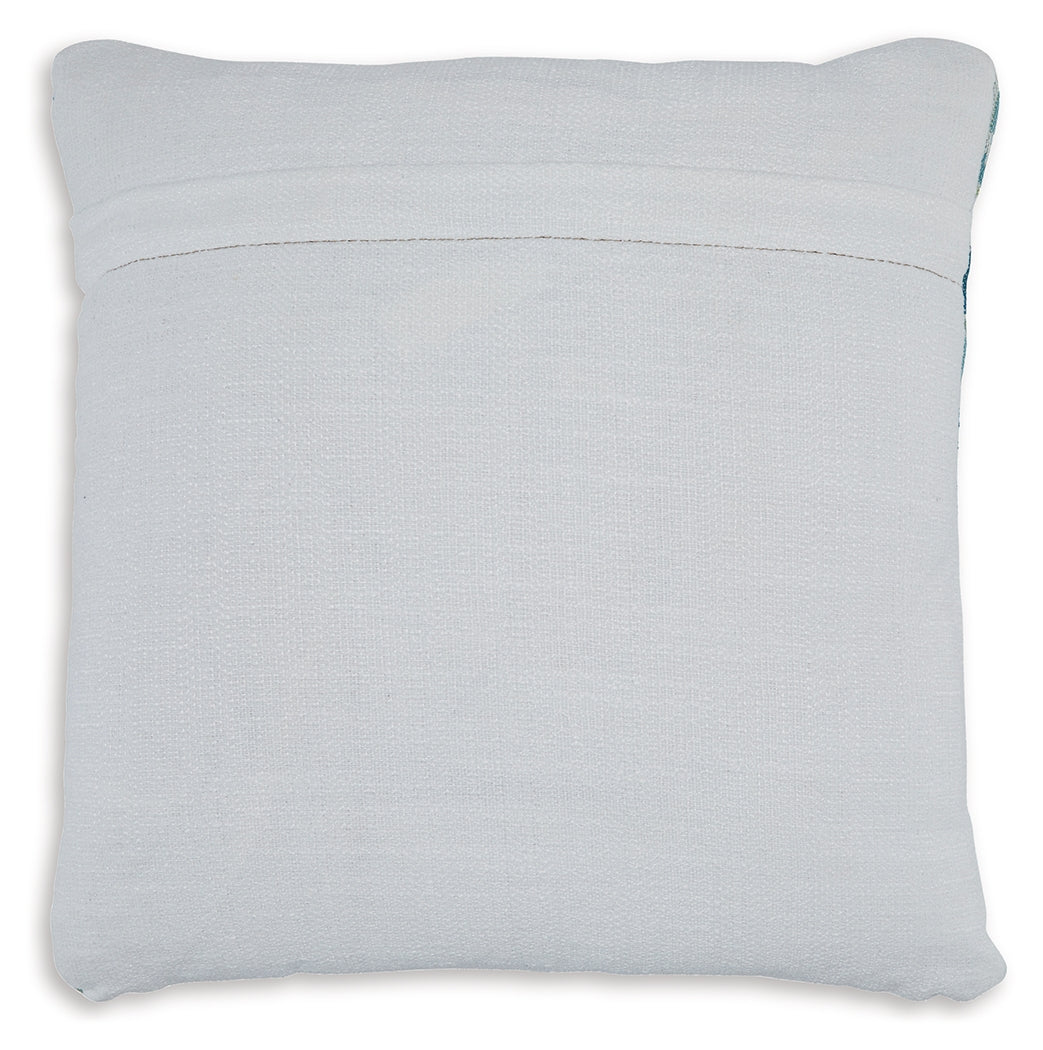 Seanow Next-Gen Nuvella Green/Turquoise/White Pillow (Set of 4)