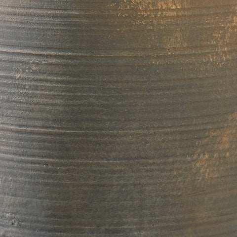 Brickmen Gray Vase (15.25" H)