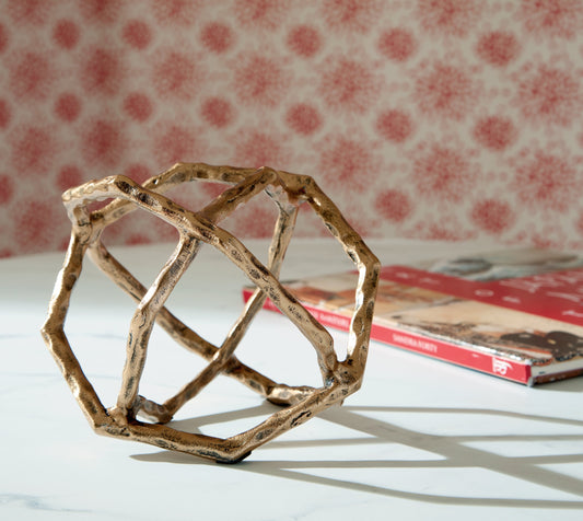 Laddington Brass Sculpture (Set of 2)