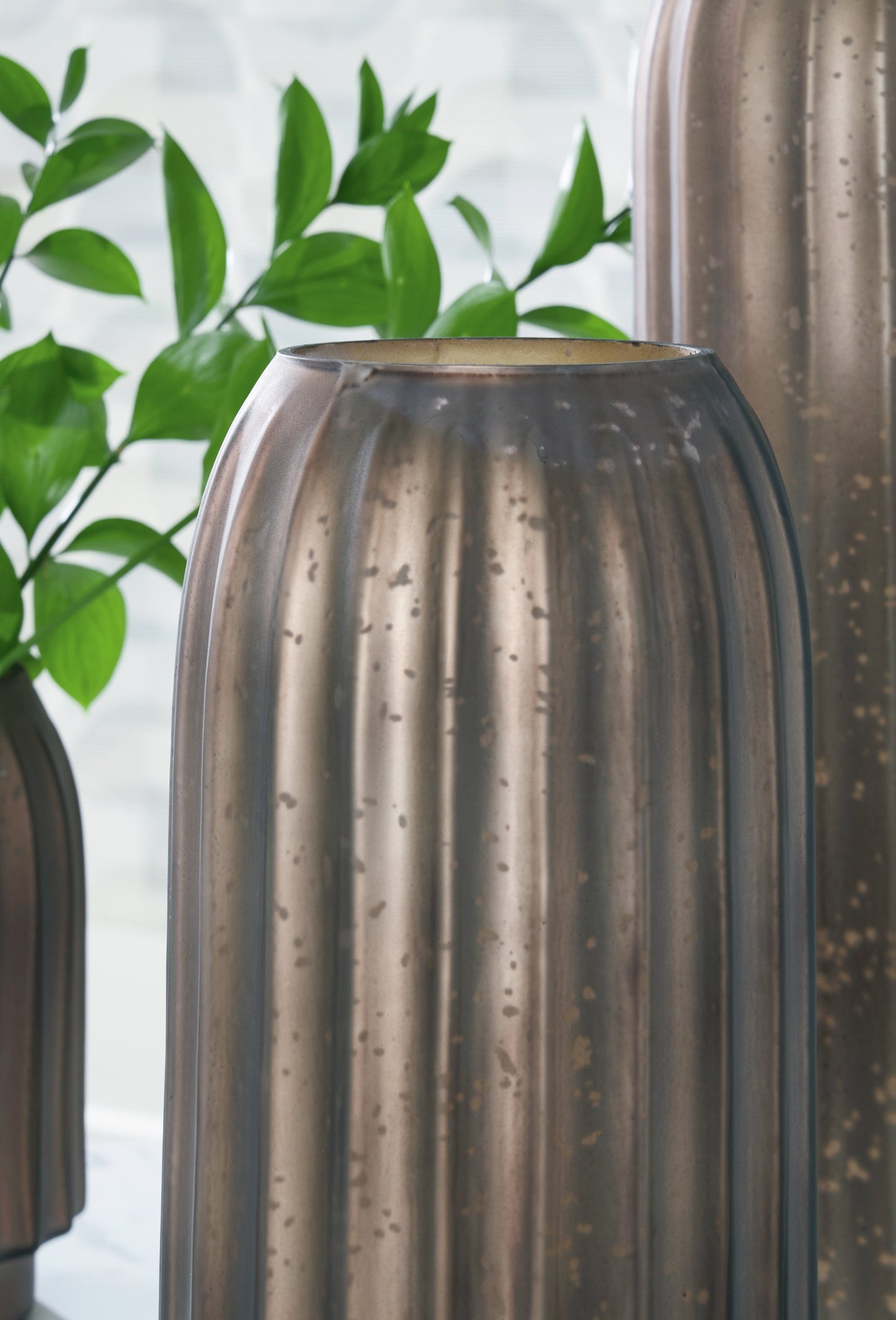 Briarcott Brown Vase (12.88" H)