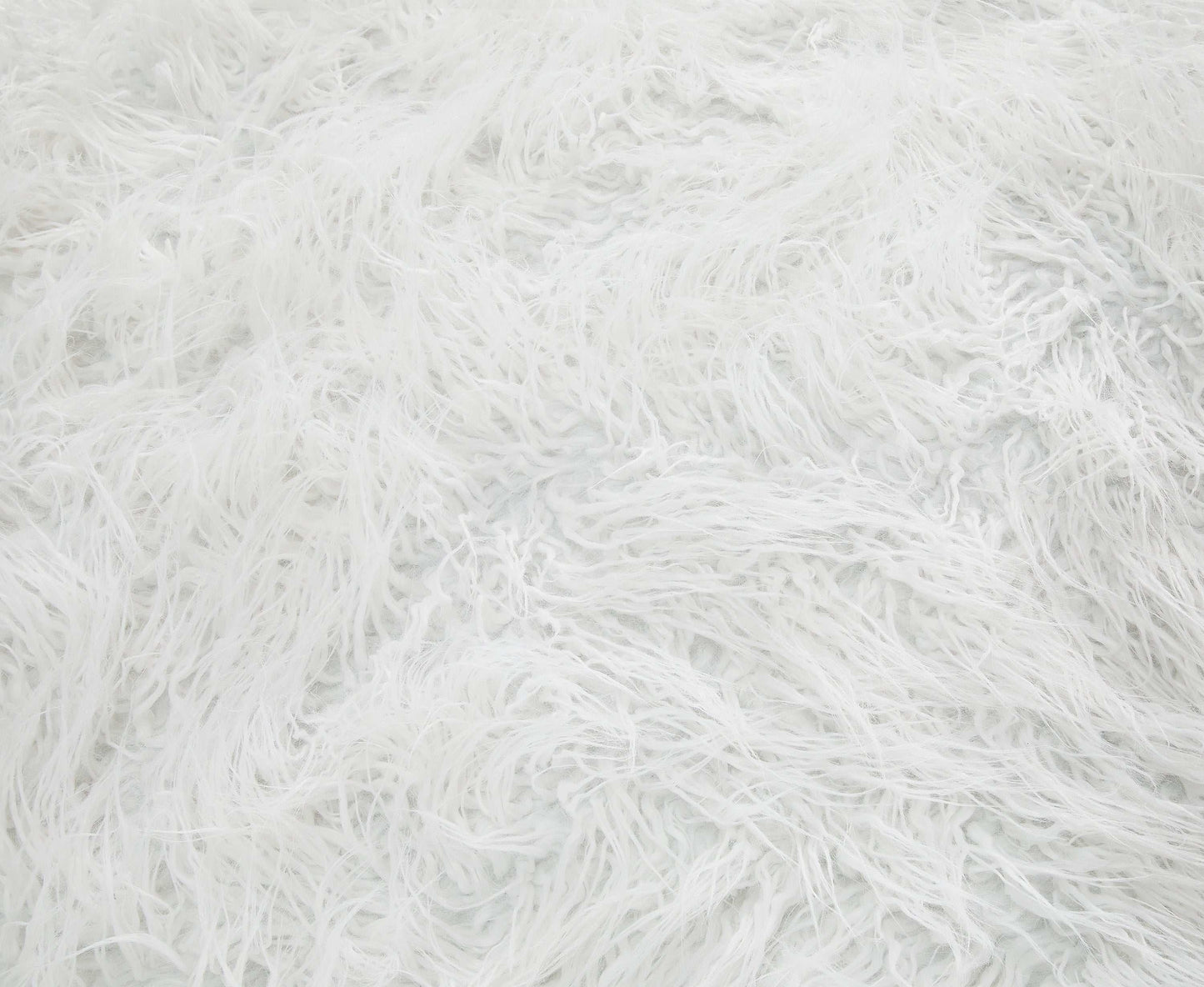 Galice White Oversized Accent Ottoman