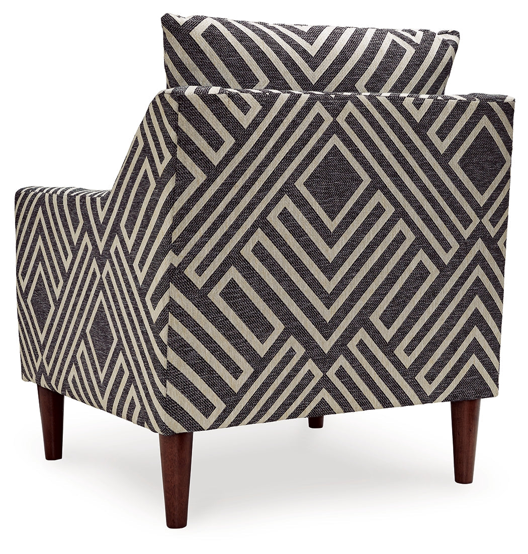 Morrilton Next-Gen Nuvella Natural/Charcoal Accent Chair