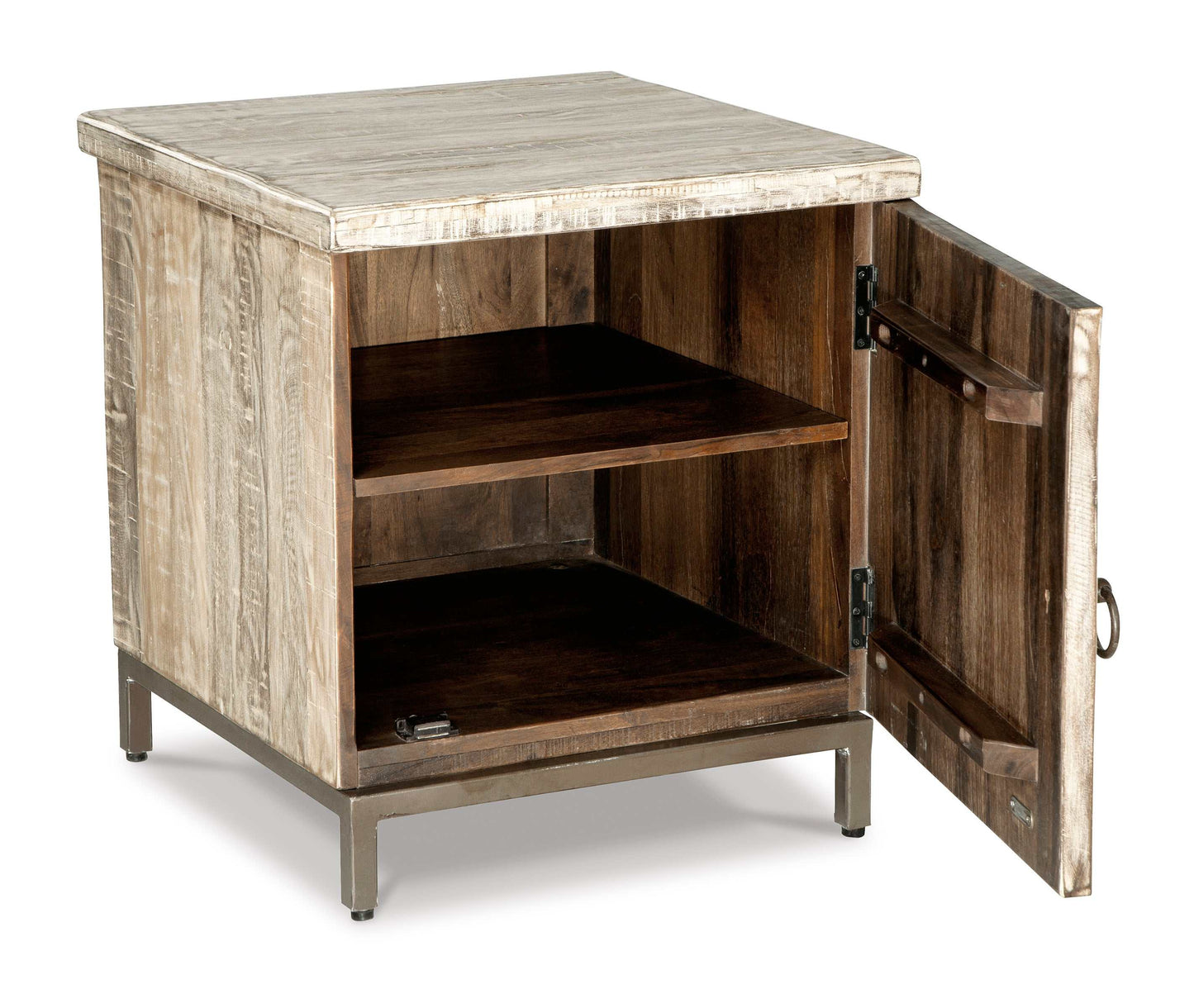 Laddford Whitewash Accent Cabinet