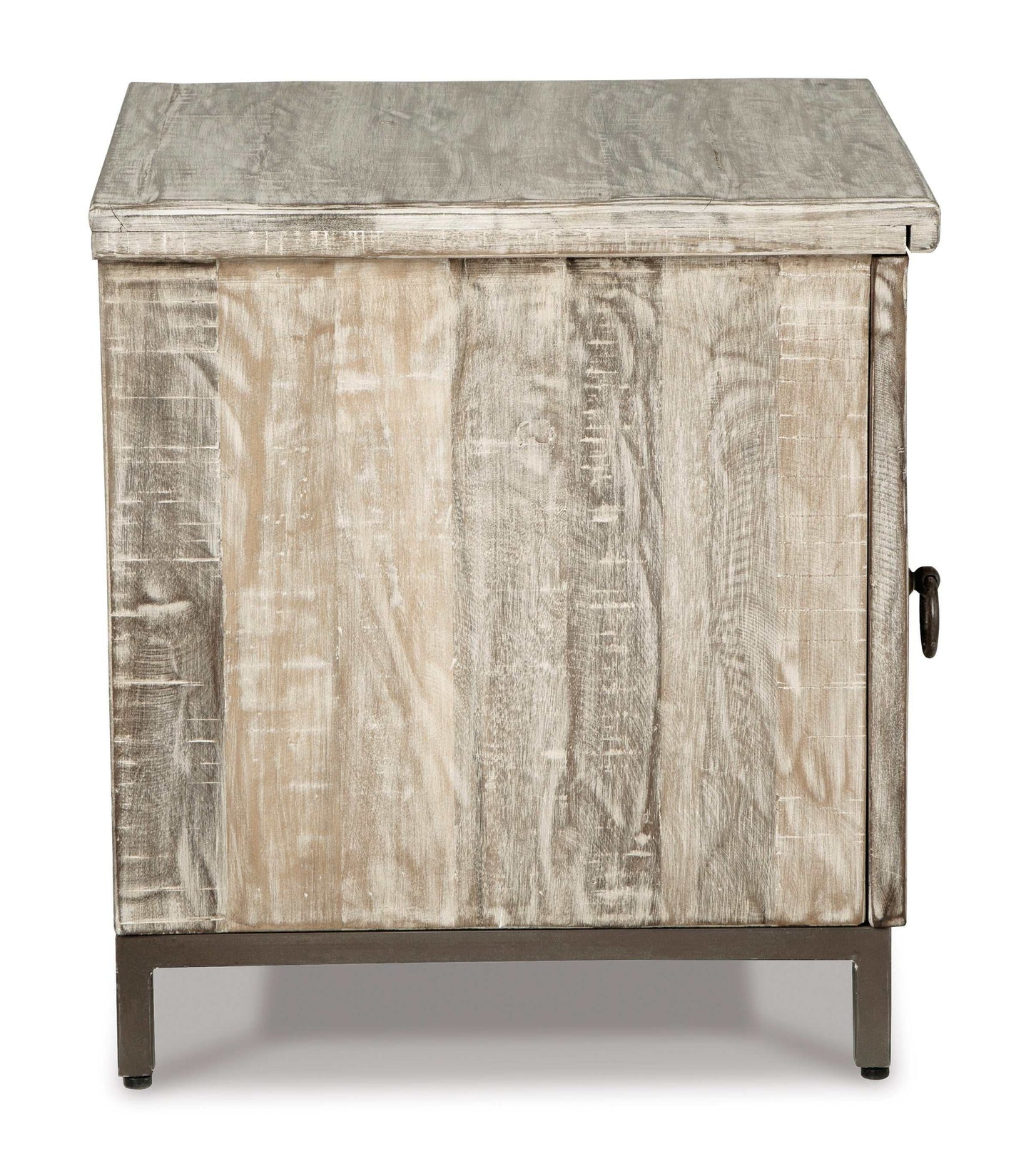 Laddford Whitewash Accent Cabinet