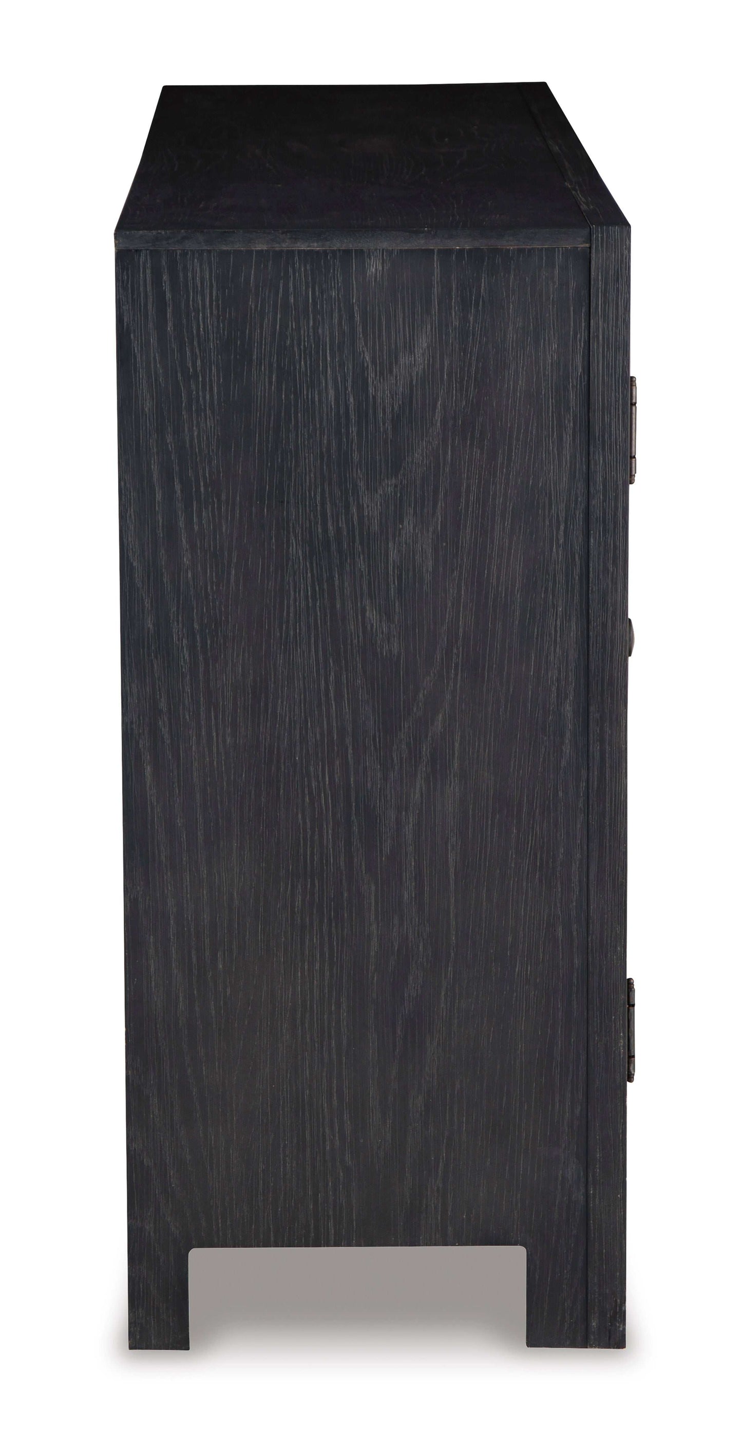 Lenston Black/Gray Accent Cabinet