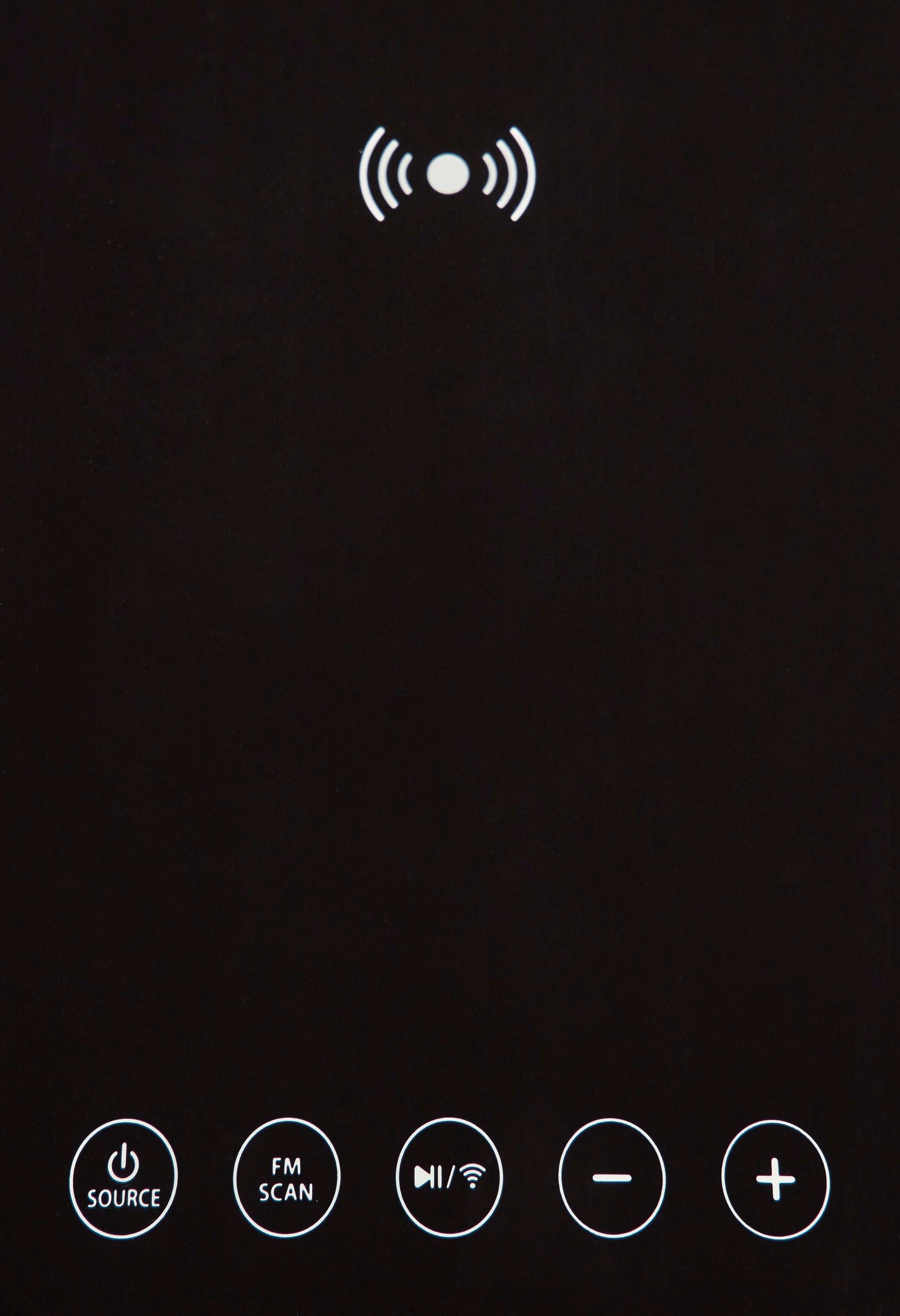 Jorvalee Gray/Black Accent Table