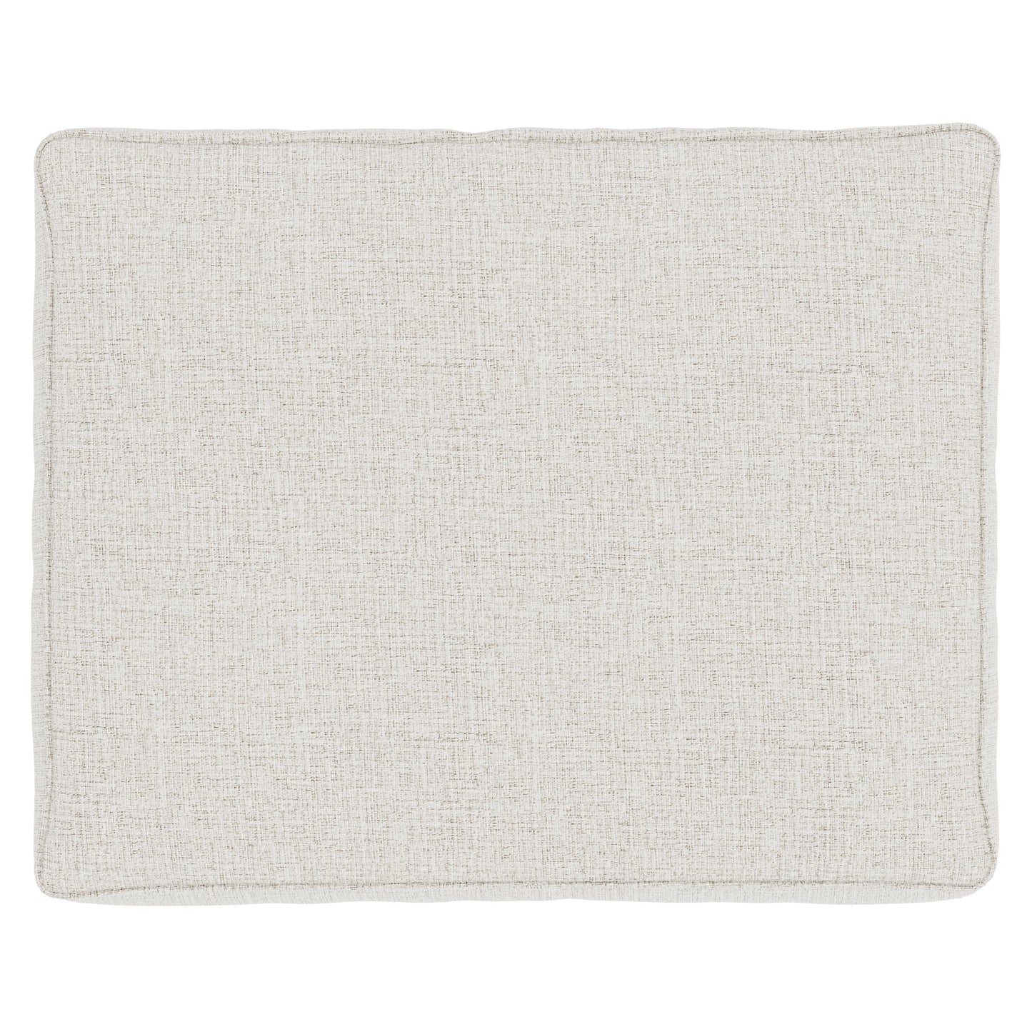 Addison Grey Fabric Ottoman - Ornate Home