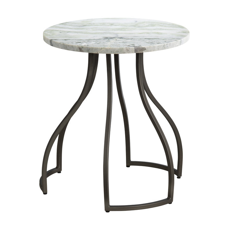 Aiden Green/Black Accent Table - Ornate Home