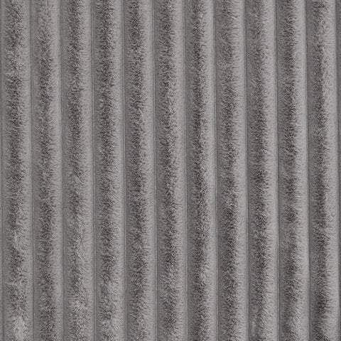 Alsonwell Gray Striped Throw- Viva Furn