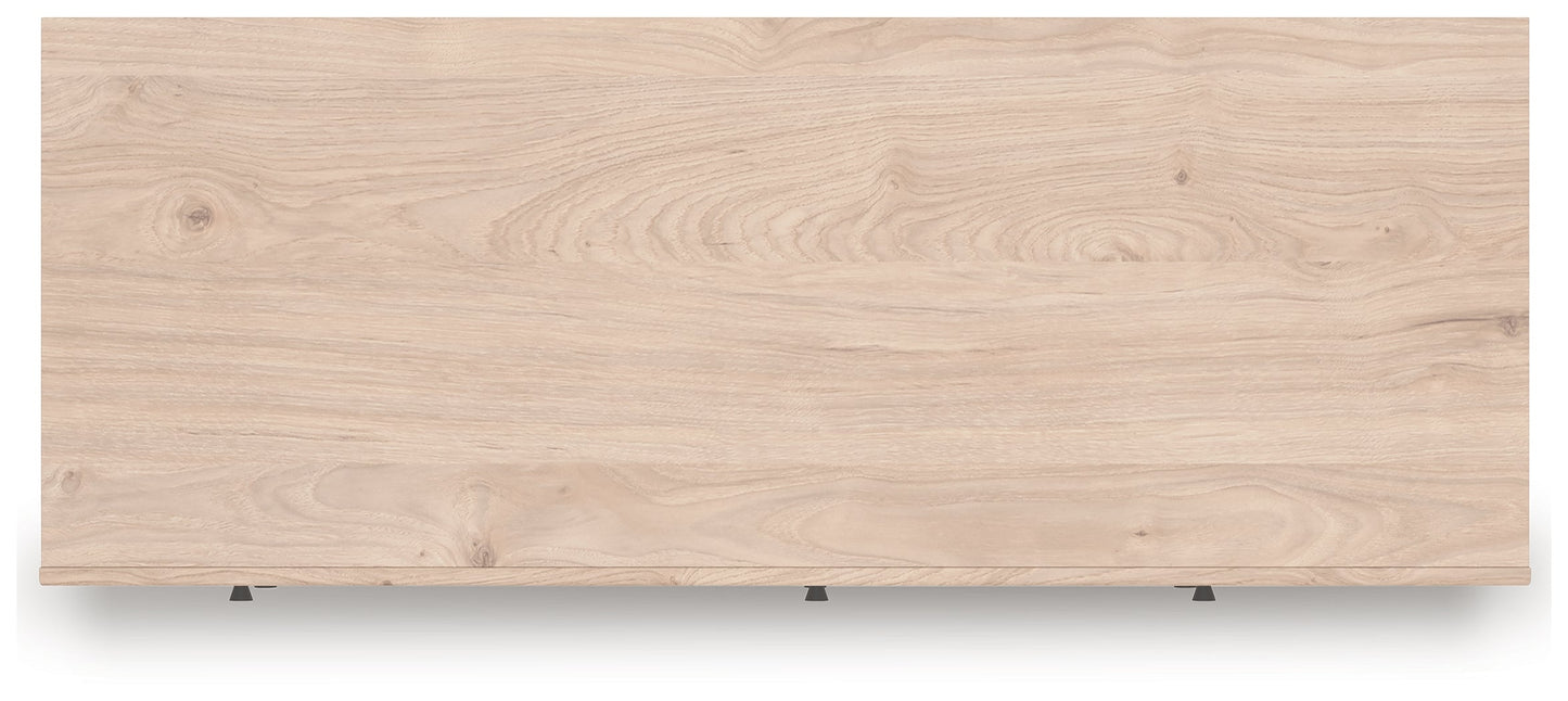 Arloster Tan Six Drawer Dresser- Viva Furn