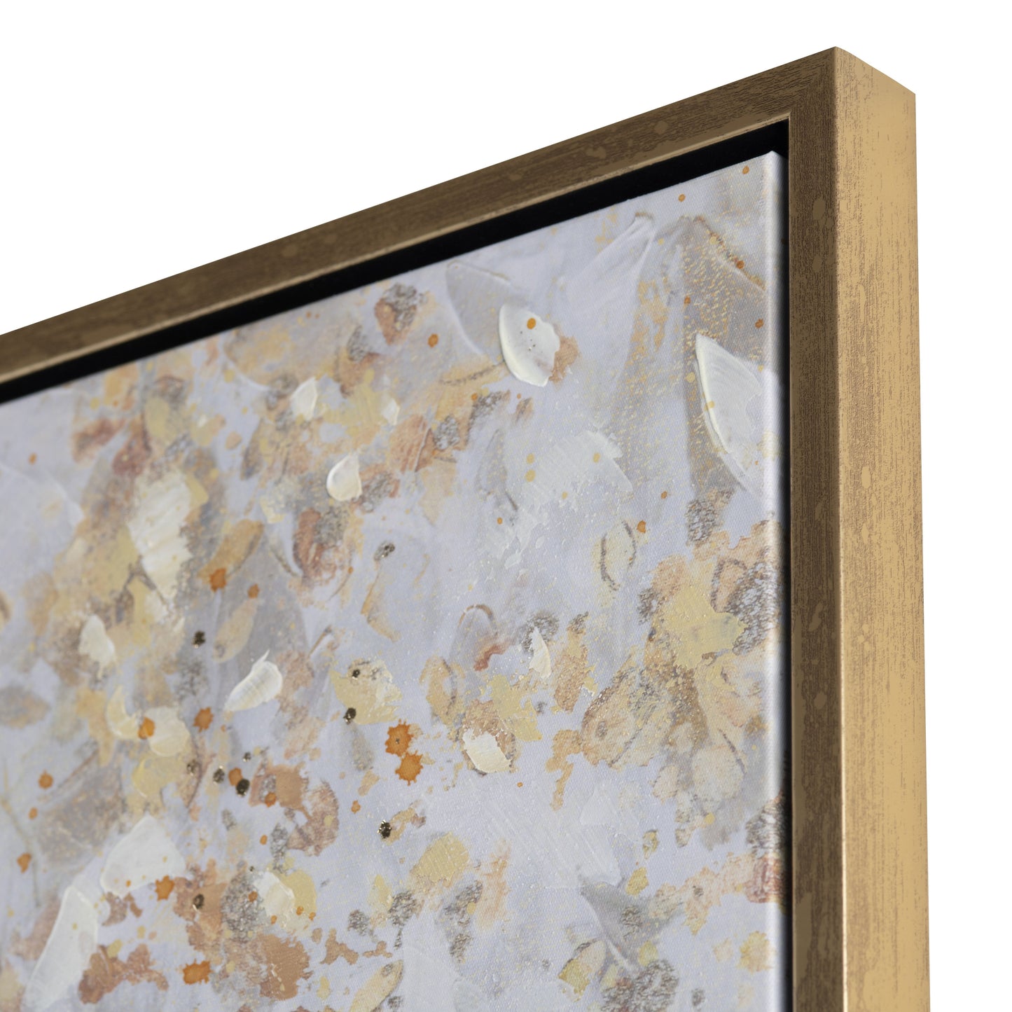 Aspen Yellow/Gray Canvas - Ornate Home