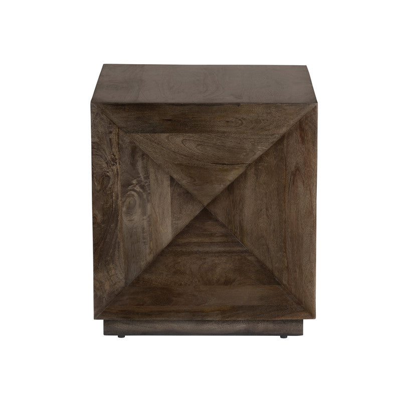 Atticus Brown End Table - Ornate Home