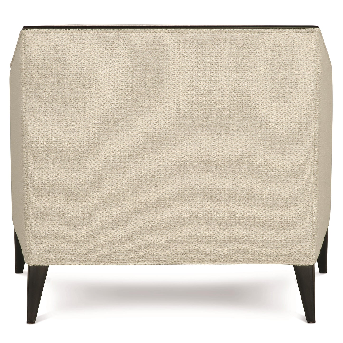 Aubree White/Cream Fabric Chair - Ornate Home