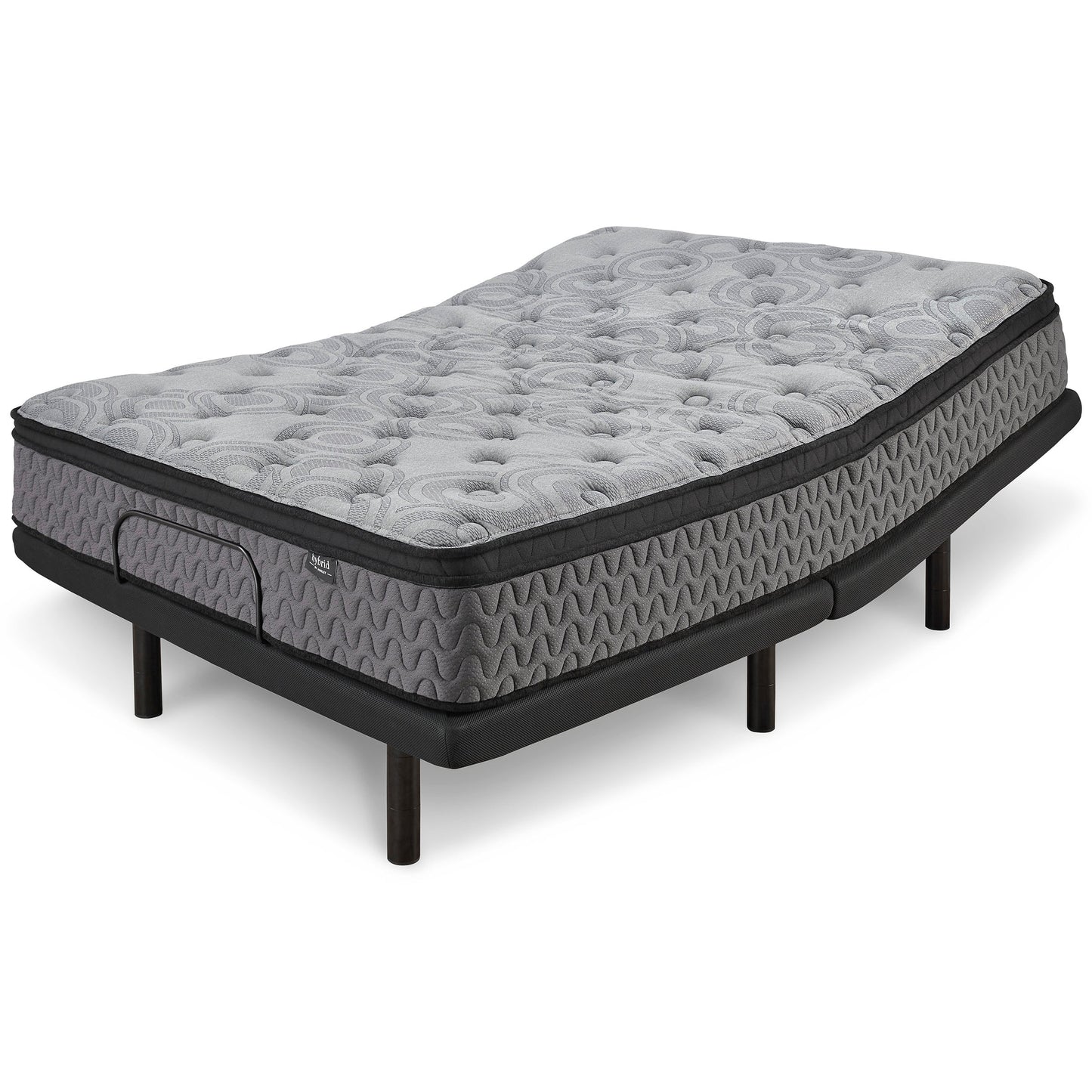 Augusta2 Gray Twin Firm Mattress (Online Special Price)- Viva Furn