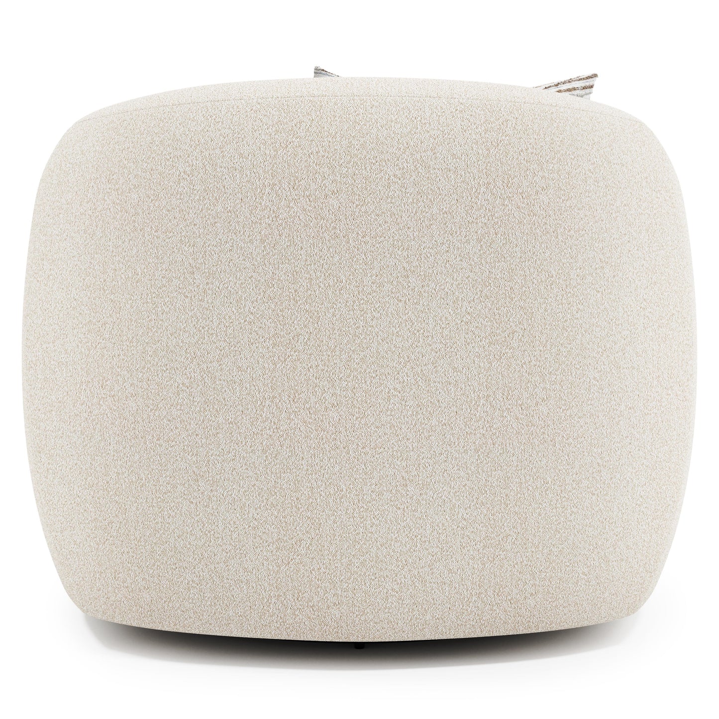 Austen Beige/Tan Fabric Swivel Chair - Ornate Home