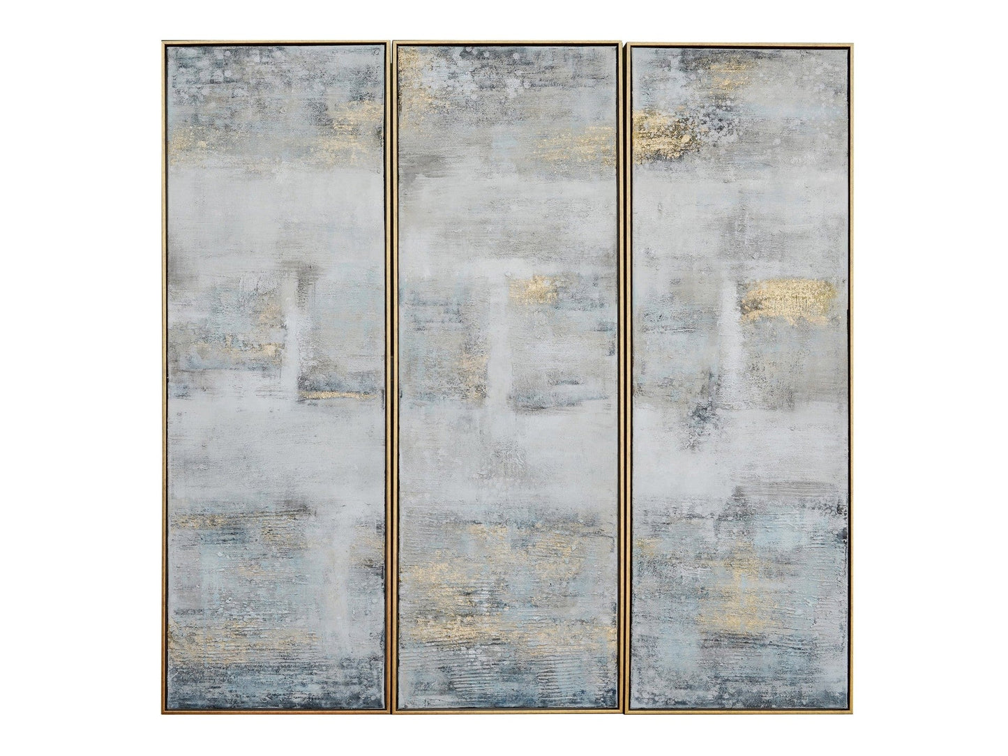 Avery Gold/Blue Canvas - Ornate Home