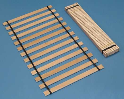 Frames and Rails Twin Roll Slats B100-11