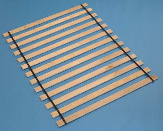 B100-13 Frames and Rails Queen Roll Slats