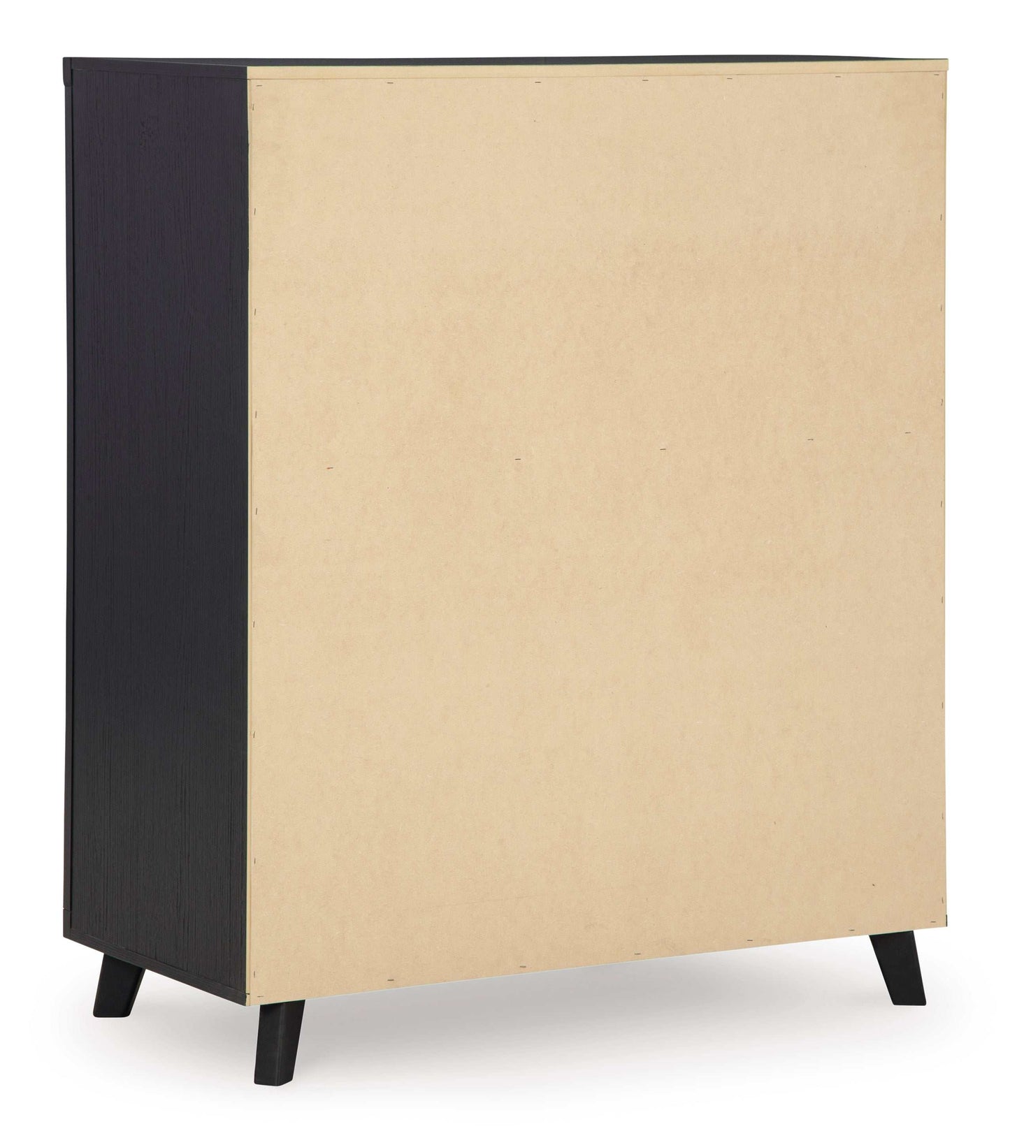 Danziar Black Wide Chest of Drawers