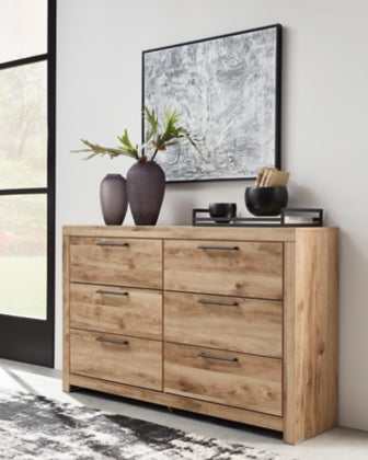 Hyanna Tan Dresser