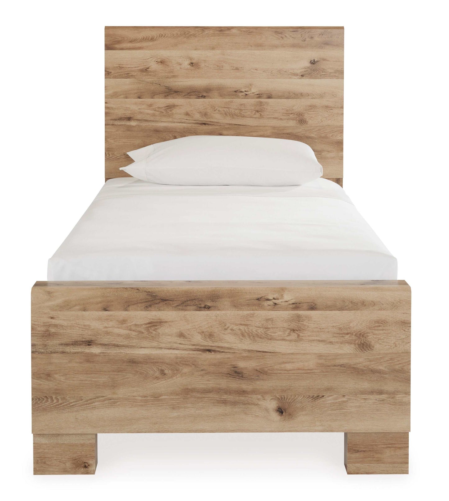 Hyanna Tan Brown Youth Panel Youth Bed