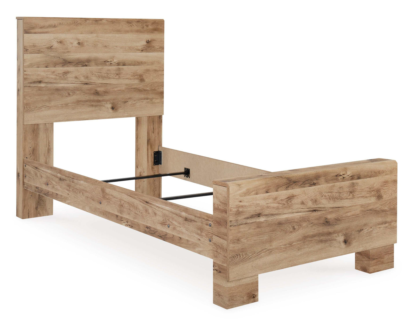 Hyanna Tan Brown Youth Panel Youth Bed