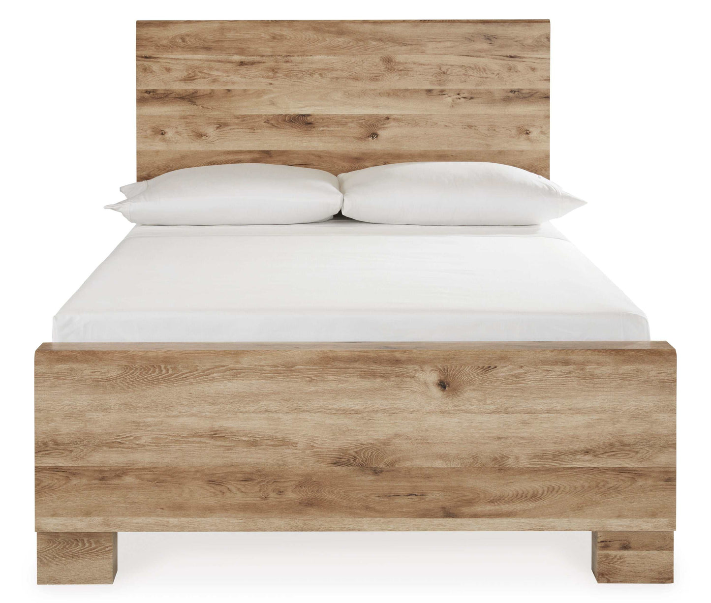 Hyanna Tan Brown Youth Panel Youth Bed