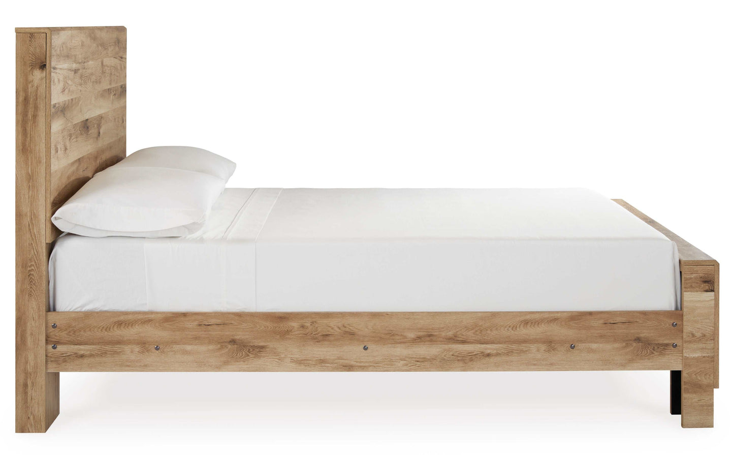 Hyanna Tan Brown Youth Panel Youth Bed